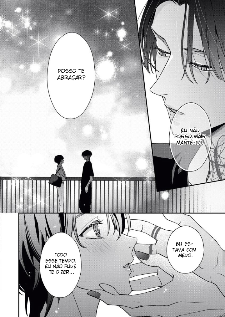 Sumi-iri Osananajimi no Sokubaku ga Tsurai - Capítulo Único - Yaoi Comics